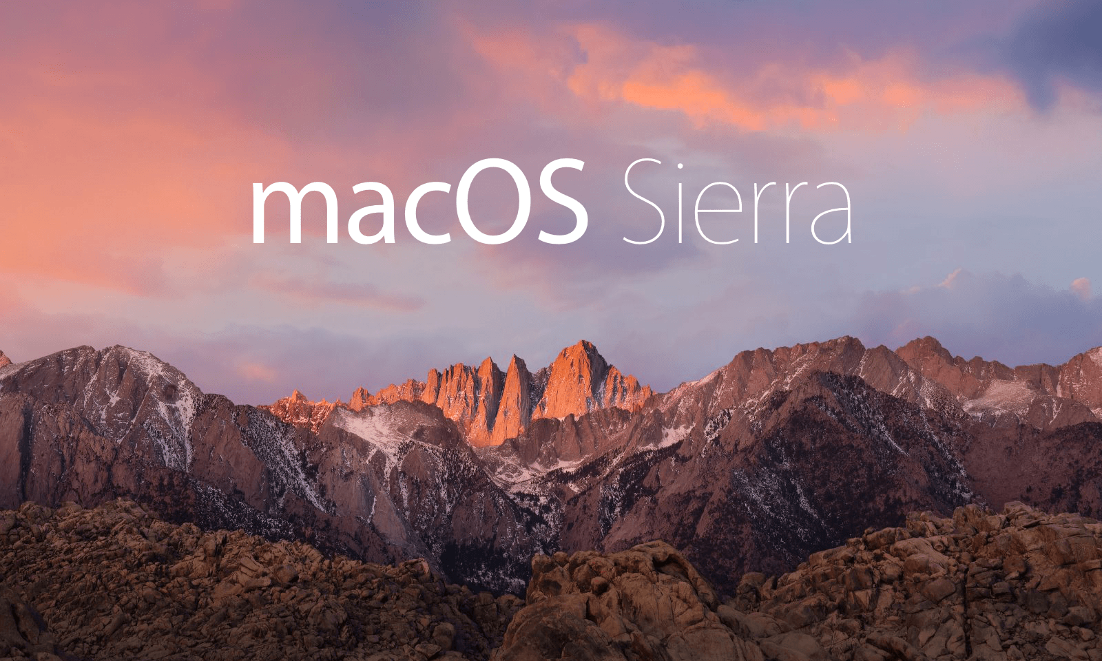 os x sierra requirements